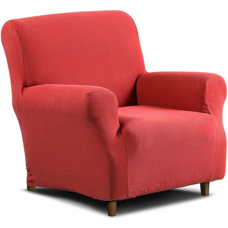 Copertura Elasticizzata Lavabile in Cotone per Poltrone Relax con Braccioli